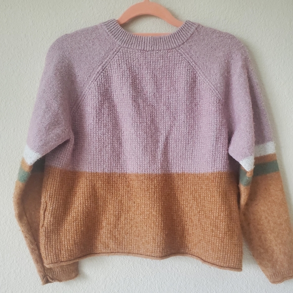 Madewell Colorblock Sweater - Picture 2 of 4